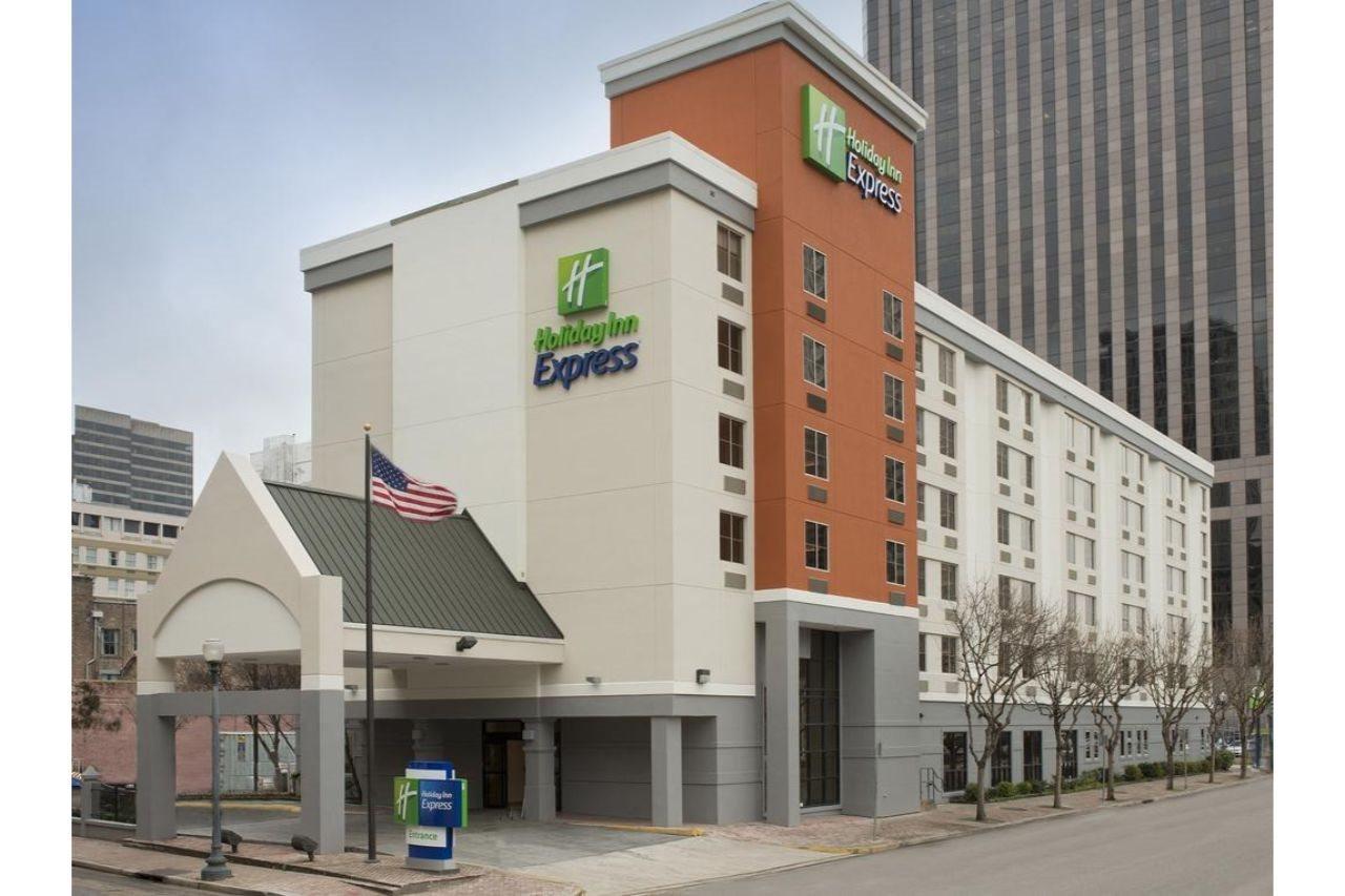 Holiday Inn Express New Orleans Downtown By Ihg Dış mekan fotoğraf