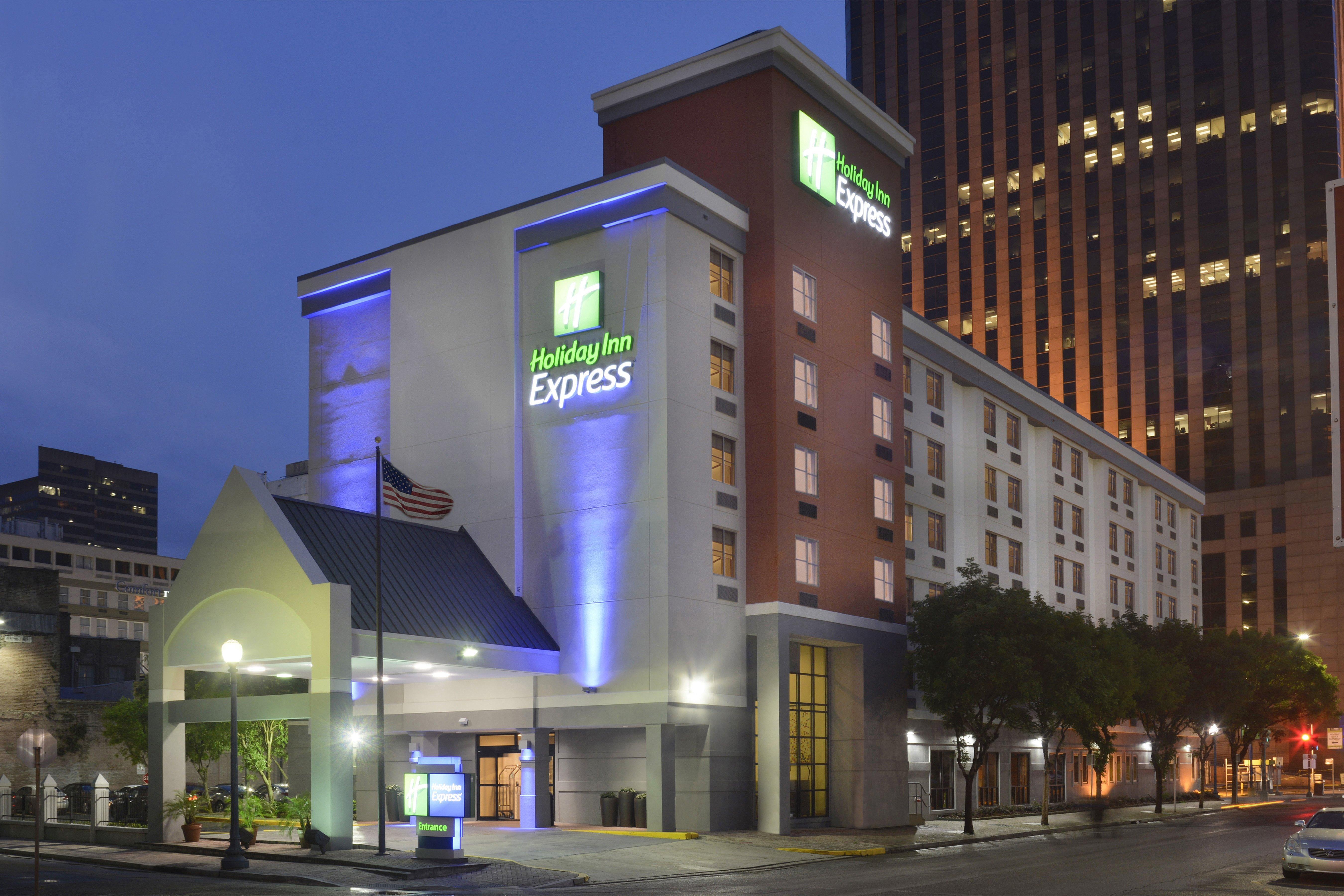 Holiday Inn Express New Orleans Downtown By Ihg Dış mekan fotoğraf