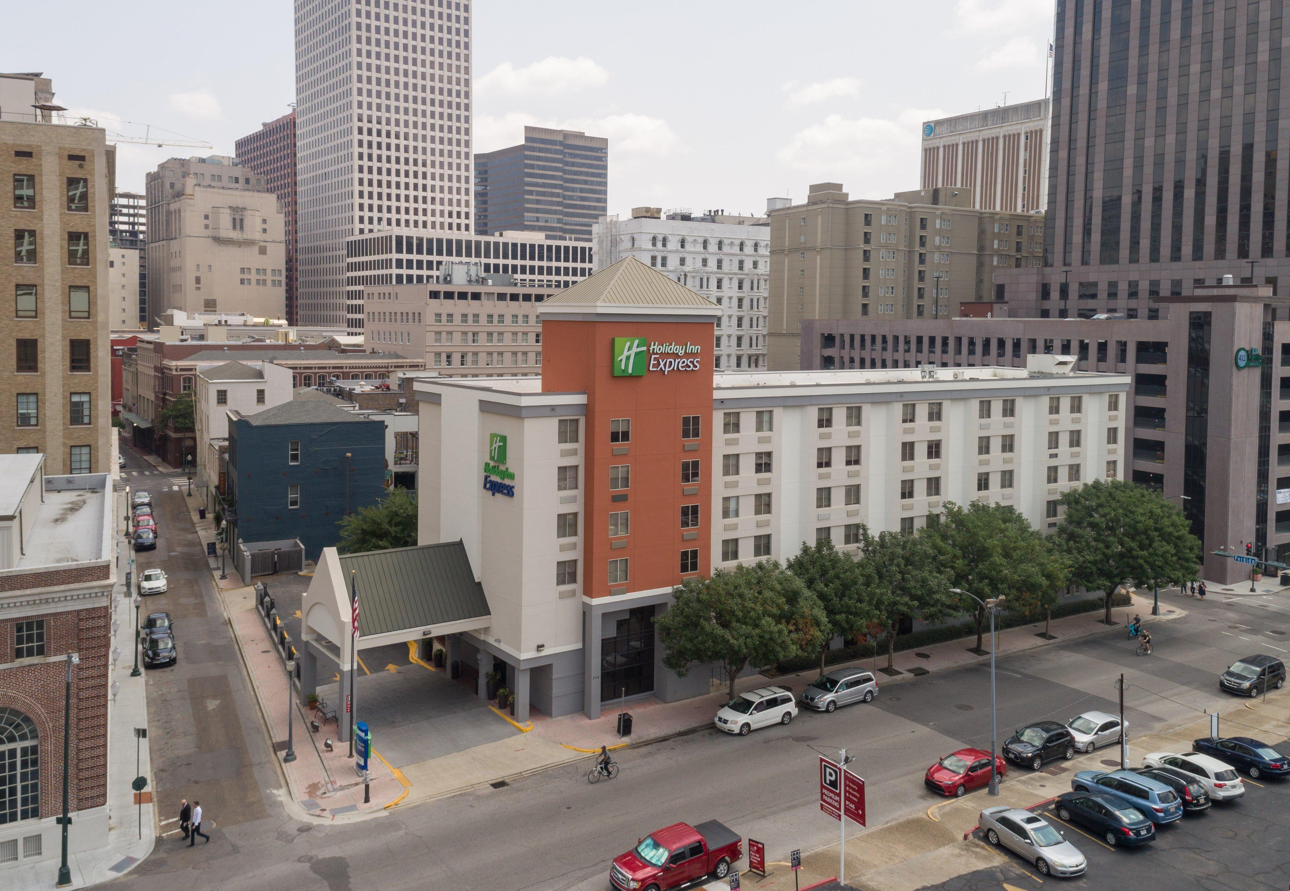 Holiday Inn Express New Orleans Downtown By Ihg Dış mekan fotoğraf