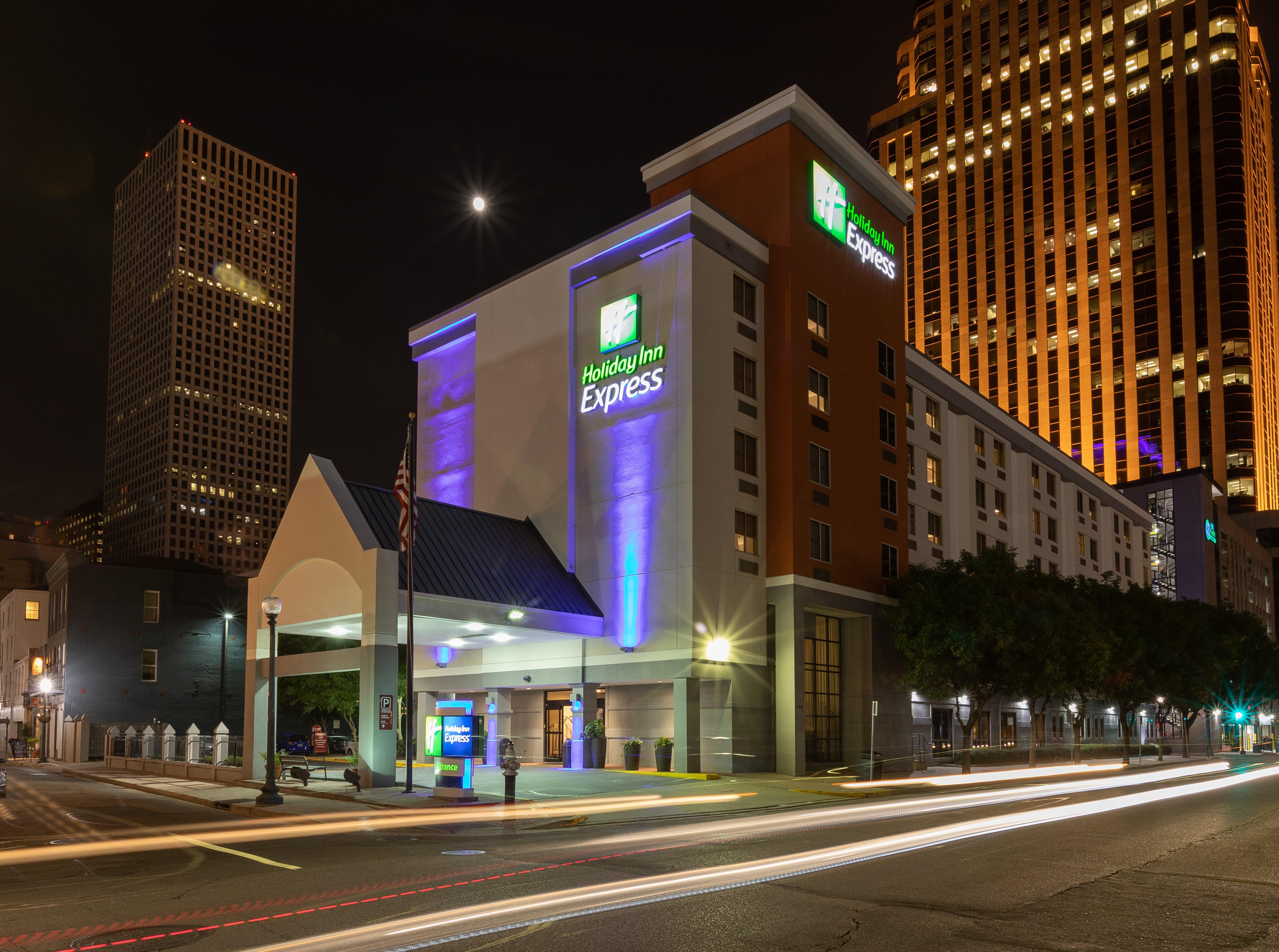 Holiday Inn Express New Orleans Downtown By Ihg Dış mekan fotoğraf