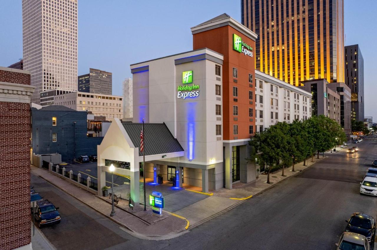 Holiday Inn Express New Orleans Downtown By Ihg Dış mekan fotoğraf