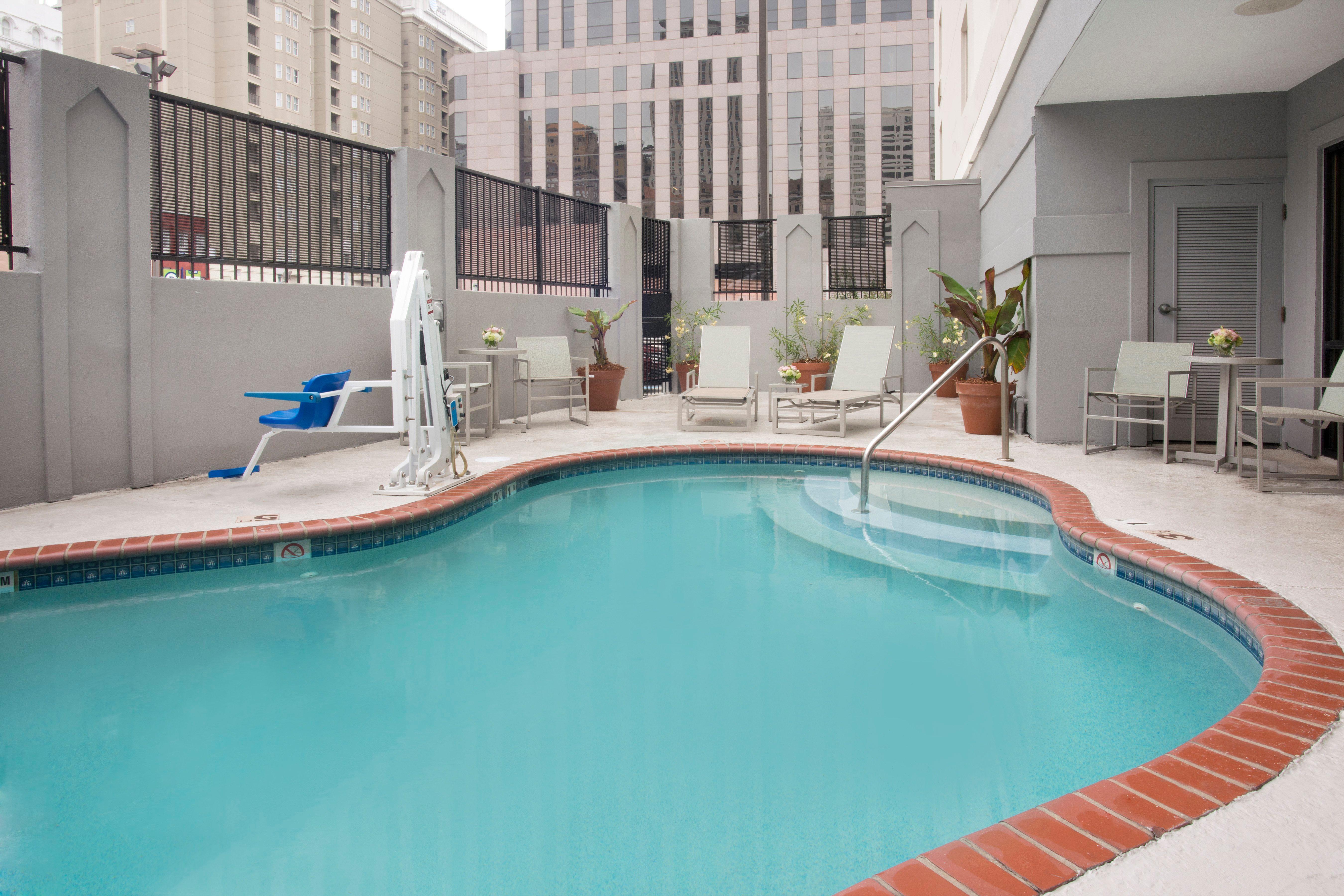 Holiday Inn Express New Orleans Downtown By Ihg Dış mekan fotoğraf