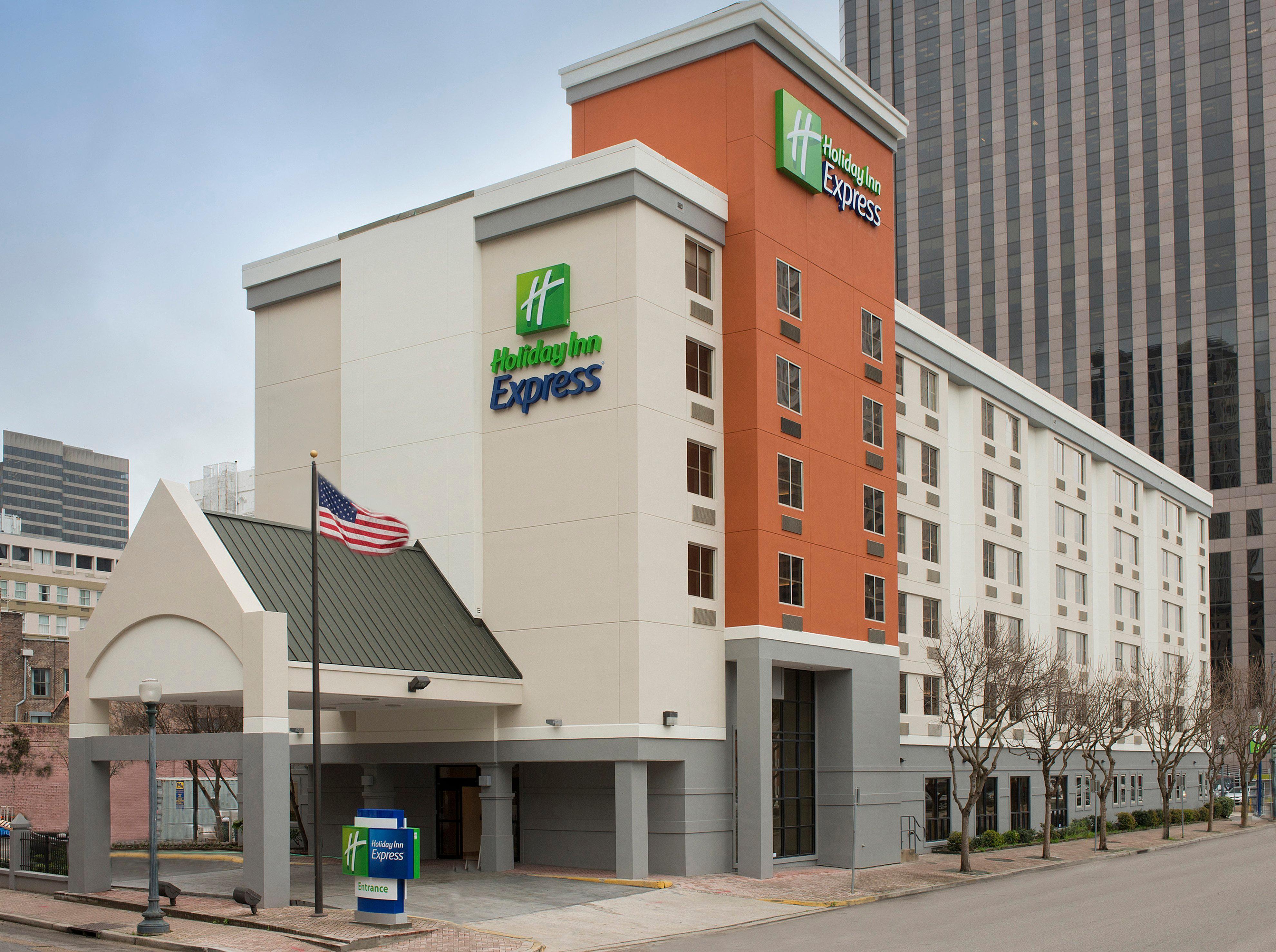 Holiday Inn Express New Orleans Downtown By Ihg Dış mekan fotoğraf